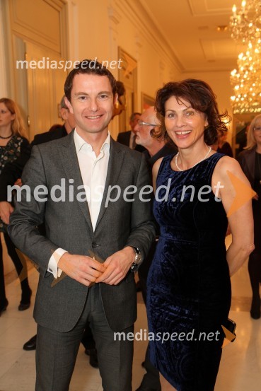 	Tomaž Orešič, EFT Group in Sabina Hobacher, direktorica in lastnica agencije PR PlusDon Kihot, premiera baleta v SNG Maribor