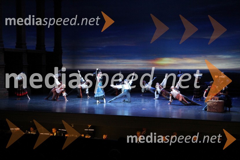 Balet Don KihotDon Kihot, premiera baleta v SNG Maribor