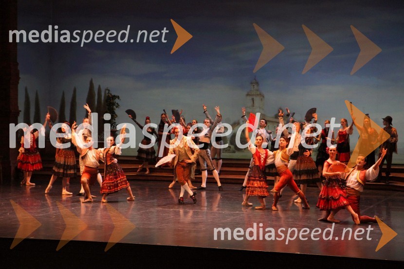 	Balet Don KihotDon Kihot, premiera baleta v SNG Maribor