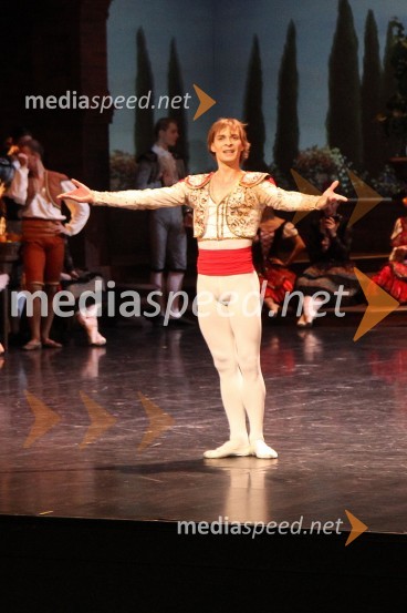 Anton Bogov, baletnikDon Kihot, premiera baleta v SNG Maribor