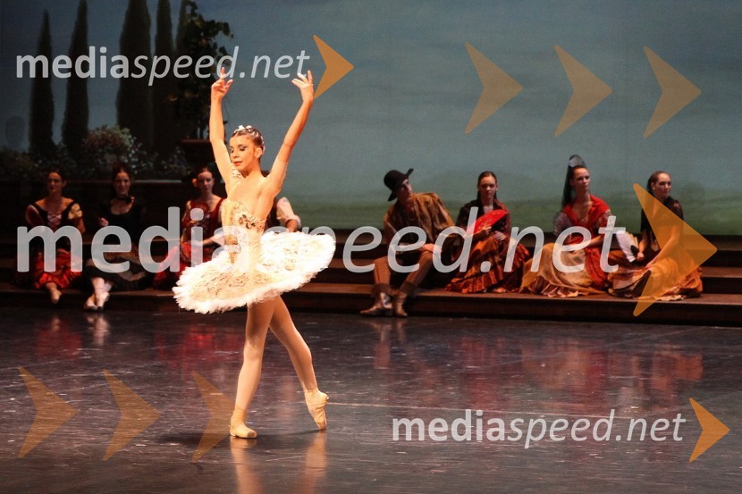 Tetiana Svitlična, balerinaDon Kihot, premiera baleta v SNG Maribor