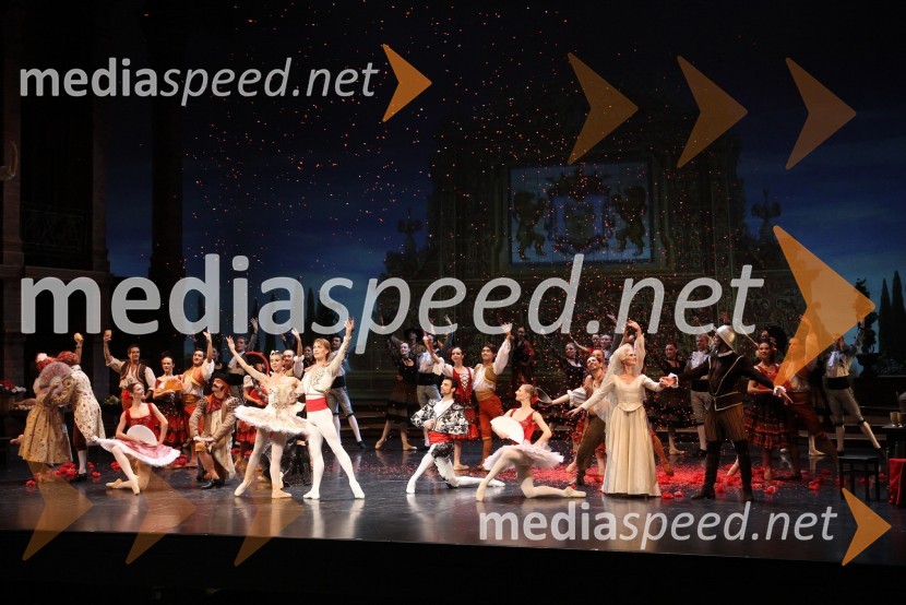 Balet Don KihotDon Kihot, premiera baleta v SNG Maribor