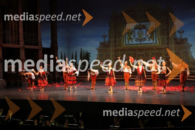 Balet Don KihotDon Kihot, premiera baleta v SNG Maribor