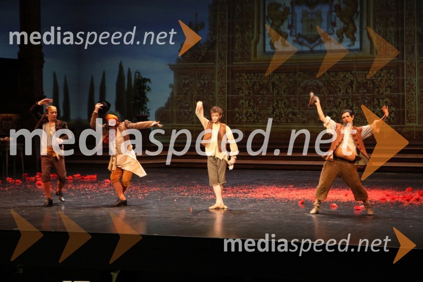 Balet Don KihotDon Kihot, premiera baleta v SNG Maribor