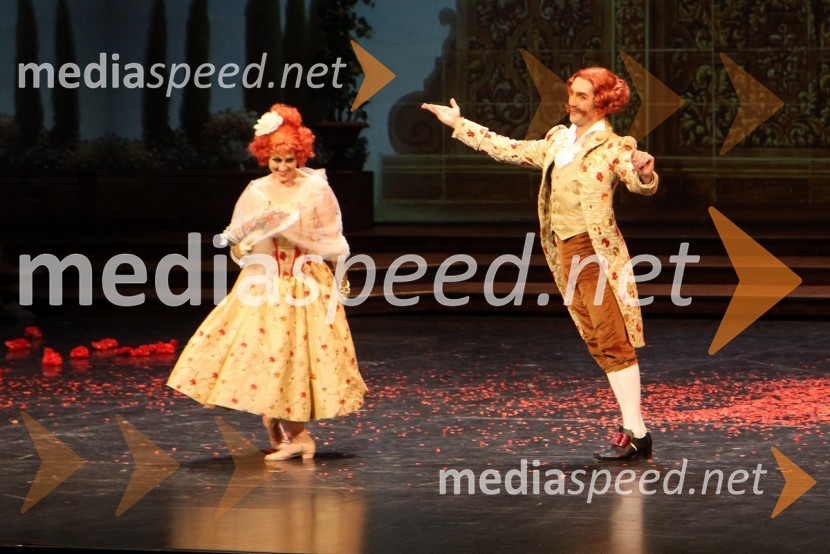 Balet Don KihotDon Kihot, premiera baleta v SNG Maribor