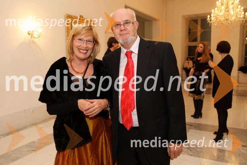 Nevenka Orešič Leban, pianistka in soprog IvanDon Kihot, premiera baleta v SNG Maribor