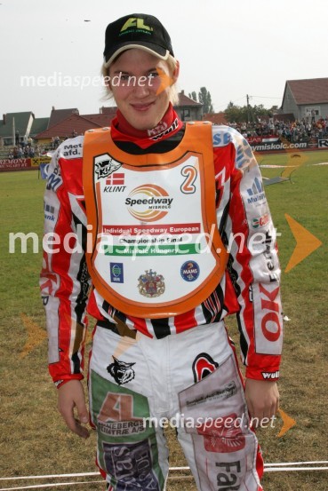 Nicolai Klindt (Danska)SPEEDWAY Finale evropskega prvenstva med posamezniki Miškolc, Madžarska