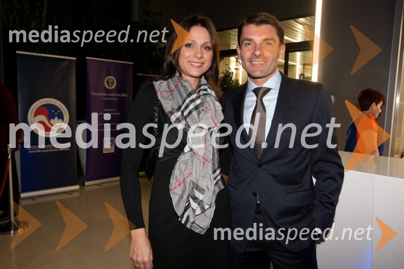 AMCHAM, nogometno-poslovno srečanje pred tekmo Slovenija: ZDA