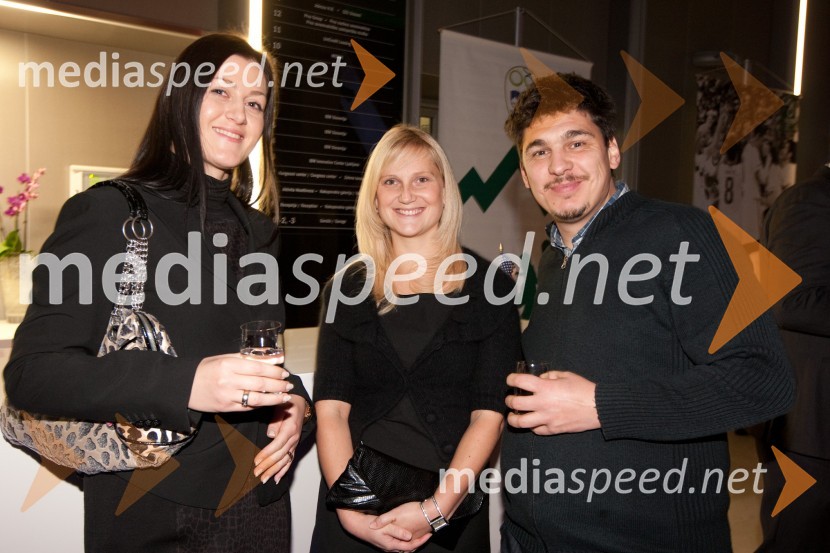 Maja Košir, Am Cham, ... in ...AMCHAM, nogometno-poslovno srečanje pred tekmo Slovenija: ZDA