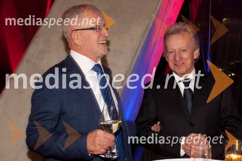 Peter Čeferin, odvetnik in ...AMCHAM, nogometno-poslovno srečanje pred tekmo Slovenija: ZDA