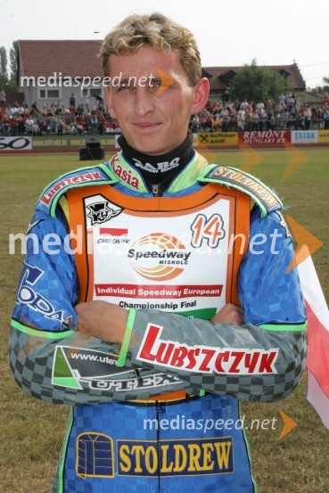 Roman Chromik (Poljska)SPEEDWAY Finale evropskega prvenstva med posamezniki Miškolc, Madžarska