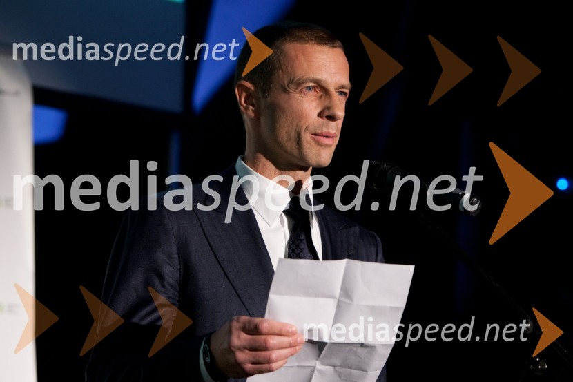 Aleksander Čeferin, predsednik Nogometne zveze SlovenijeAMCHAM, nogometno-poslovno srečanje pred tekmo Slovenija: ZDA