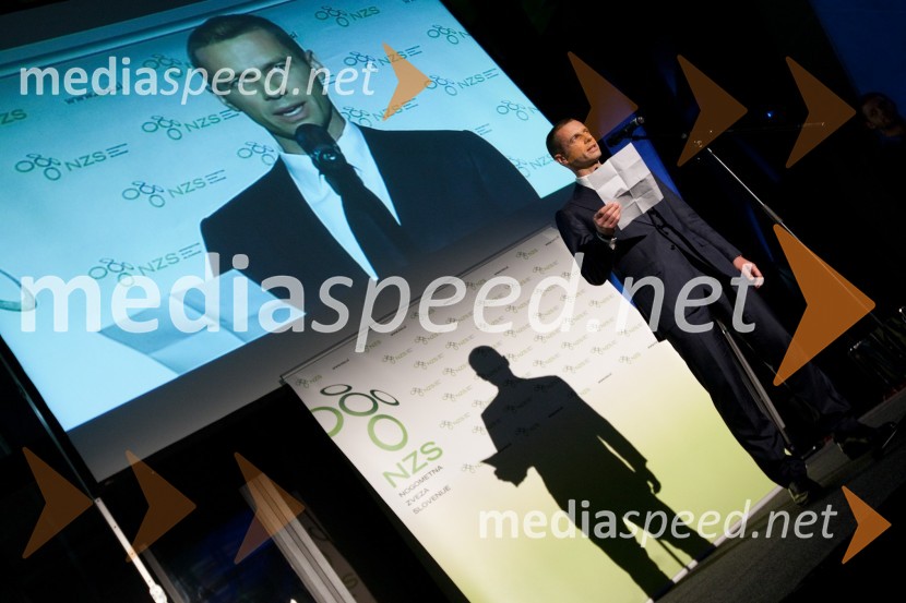 Aleksander Čeferin, predsednik Nogometne zveze SlovenijeAMCHAM, nogometno-poslovno srečanje pred tekmo Slovenija: ZDA