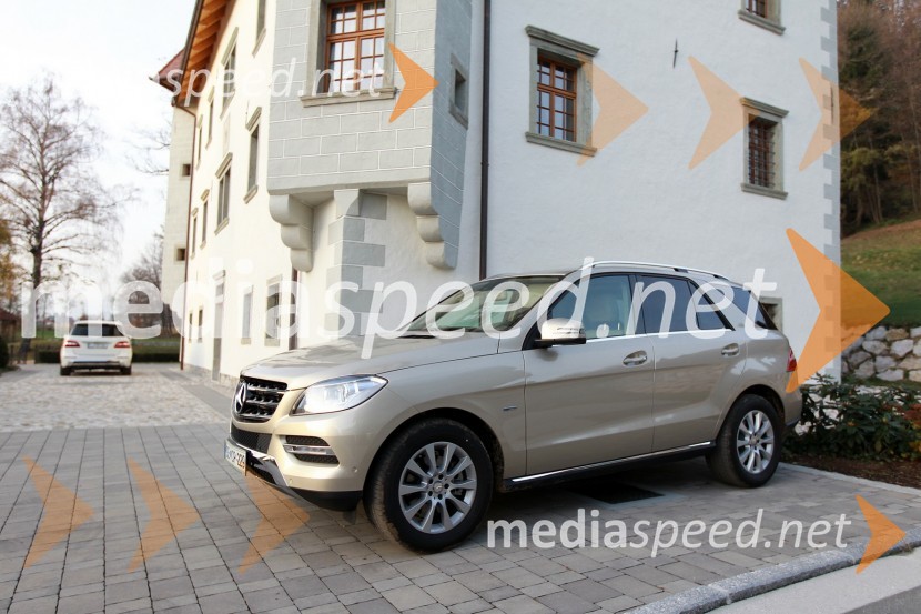 Mercedes MMercedes-Benz razreda B in M za lifestyle medije, slovenska predstavitev