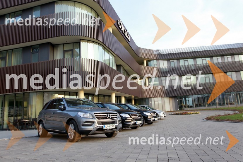 Mercedes-Benz razreda B in M za lifestyle medije, slovenska predstavitev