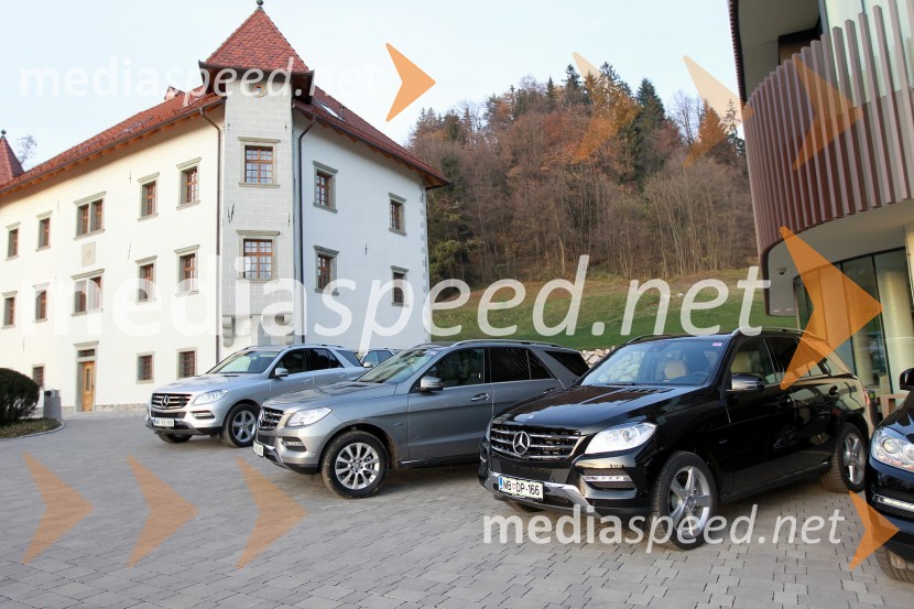 Mercedes-Benz razreda B in M za lifestyle medije, slovenska predstavitev