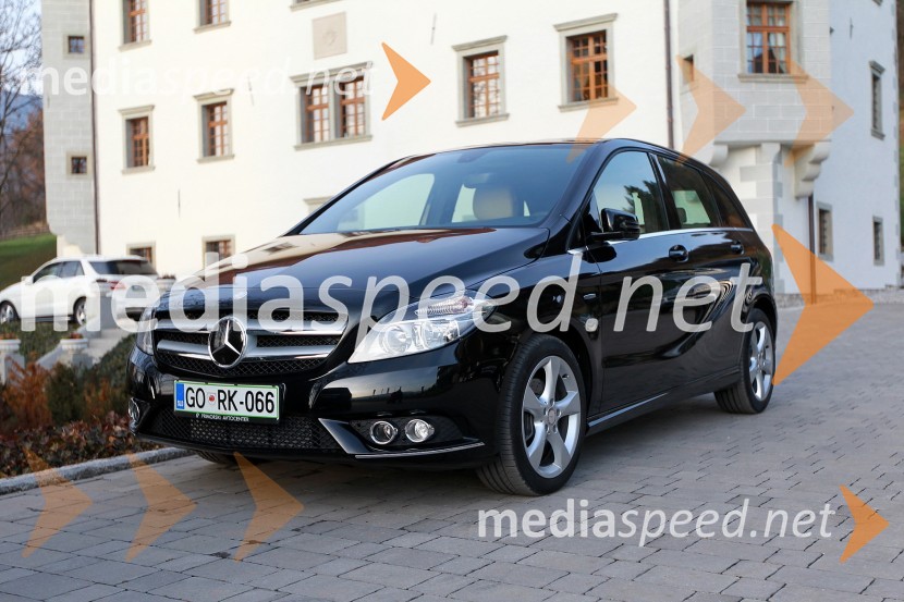 Mercedes BMercedes-Benz razreda B in M za lifestyle medije, slovenska predstavitev