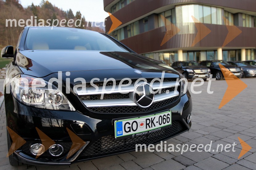 Mercedes BMercedes-Benz razreda B in M za lifestyle medije, slovenska predstavitev