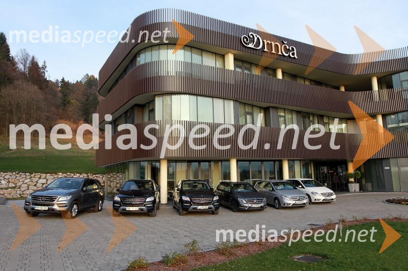 Mercedes-Benz razreda B in M za lifestyle medije, slovenska predstavitev
