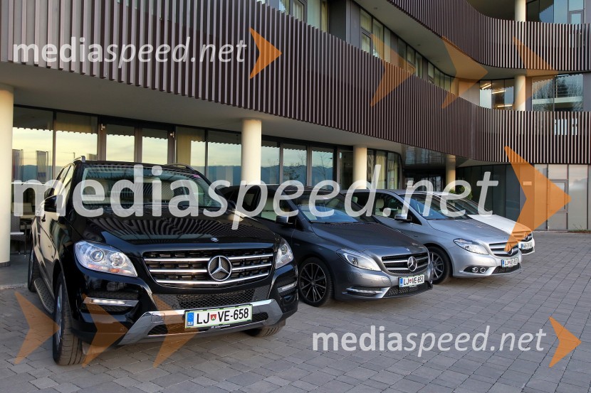 Mercedes-Benz razreda B in M za lifestyle medije, slovenska predstavitev