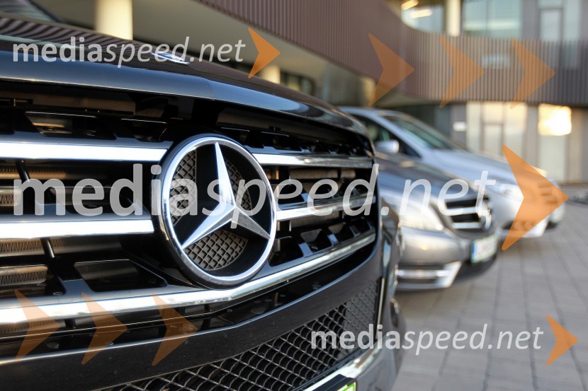 Mercedes-Benz razreda B in M za lifestyle medije, slovenska predstavitev