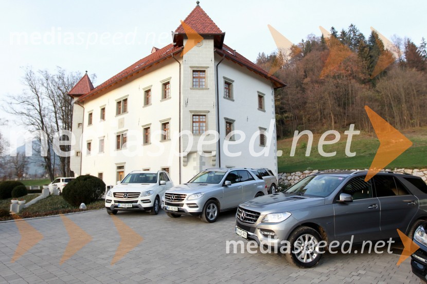 Mercedes-Benz razreda B in M za lifestyle medije, slovenska predstavitev