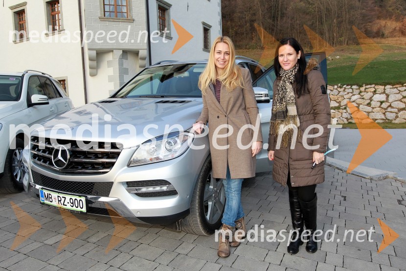 Mercedes-Benz razreda B in M za lifestyle medije, slovenska predstavitev