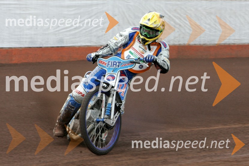 Matej Žagar (Slovenija)SPEEDWAY Finale evropskega prvenstva med posamezniki Miškolc, Madžarska