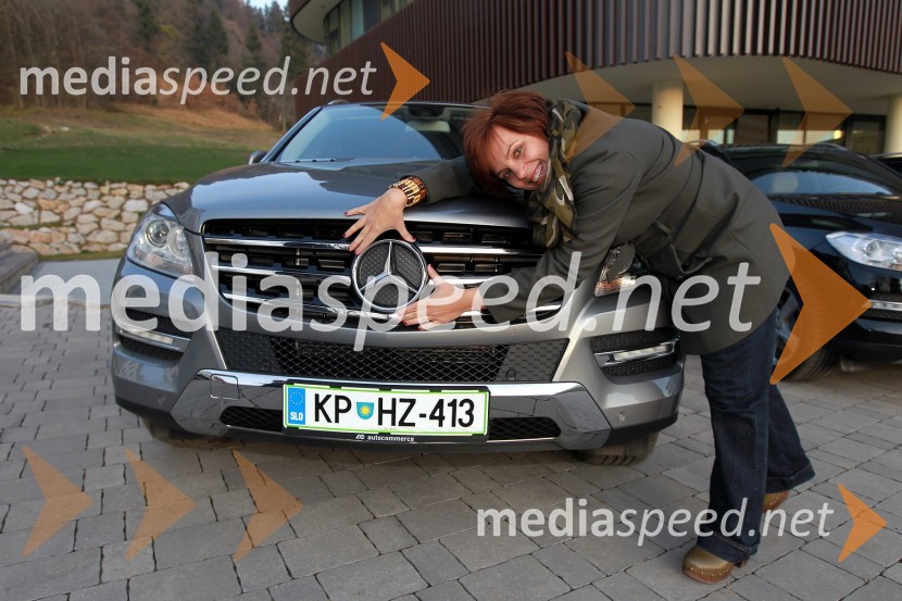 Petra Simončič, Image managementMercedes-Benz razreda B in M za lifestyle medije, slovenska predstavitev
