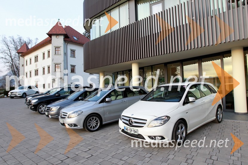 Mercedes-Benz razreda B in M za lifestyle medije, slovenska predstavitev