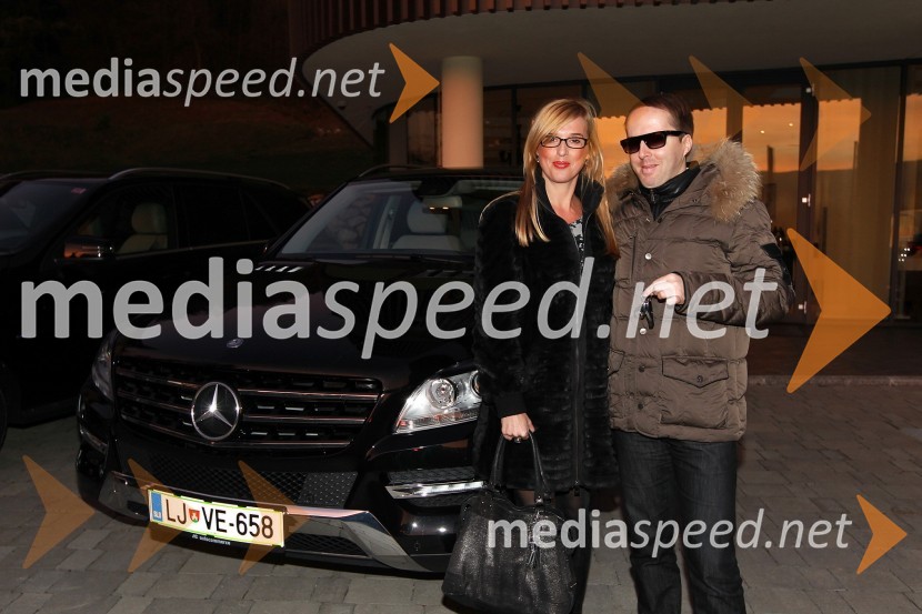 Mercedes-Benz razreda B in M za lifestyle medije, slovenska predstavitev