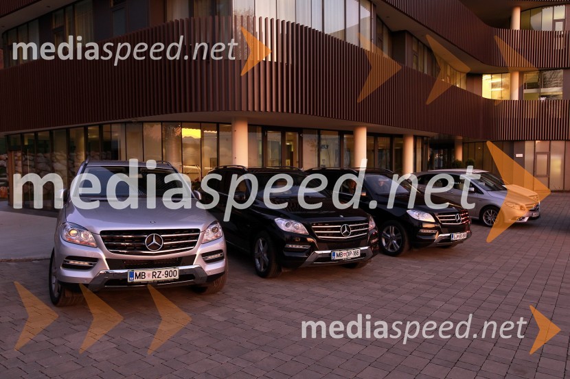 Mercedes-Benz razreda B in M za lifestyle medije, slovenska predstavitev
