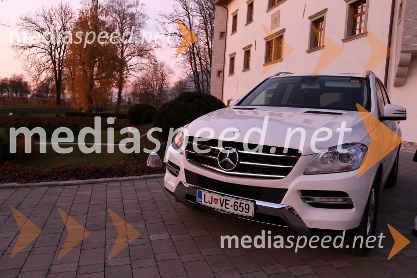 Mercedes-Benz razreda B in M za lifestyle medije, slovenska predstavitev