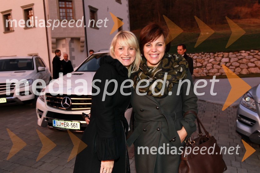 	Metka Pevec Kejžar, odnosi z javnostjo Autocommerce in Petra Simončič, Image managementMercedes-Benz razreda B in M za lifestyle medije, slovenska predstavitev
