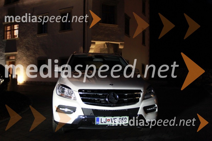 Mercedes-Benz razreda B in M za lifestyle medije, slovenska predstavitev