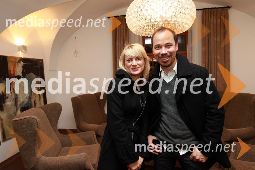 Metka Pevec Kejžar, odnosi z javnostjo Autocommerce in ...Mercedes-Benz razreda B in M za lifestyle medije, slovenska predstavitev
