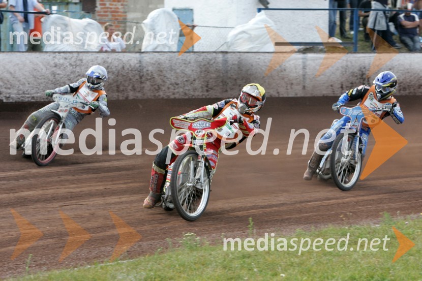 ..., ... in ...SPEEDWAY Finale evropskega prvenstva med posamezniki Miškolc, Madžarska