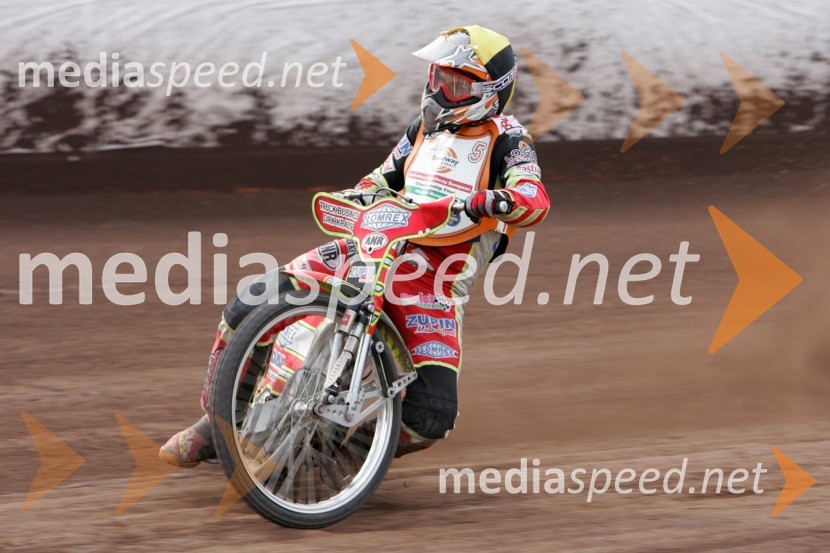 Christian Hefenbrock (Nemčija)SPEEDWAY Finale evropskega prvenstva med posamezniki Miškolc, Madžarska