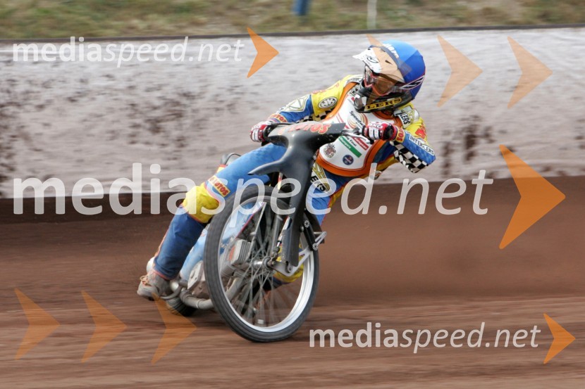 SPEEDWAY Finale evropskega prvenstva med posamezniki Miškolc, Madžarska