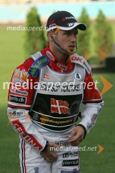 Nicki Pedersen, DanskaSPEEDWAY, SWC Svetovno ekipno prvenstvo v speedwayu 2005, Race off