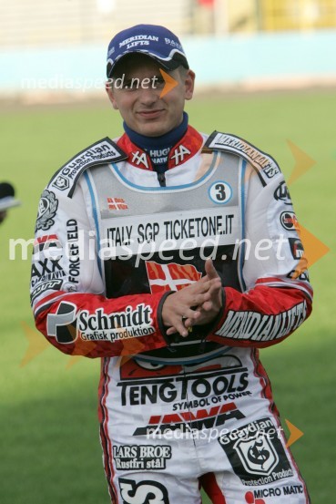 Kenneth Bjerre, DanskaSPEEDWAY, SWC Svetovno ekipno prvenstvo v speedwayu 2005, Race off