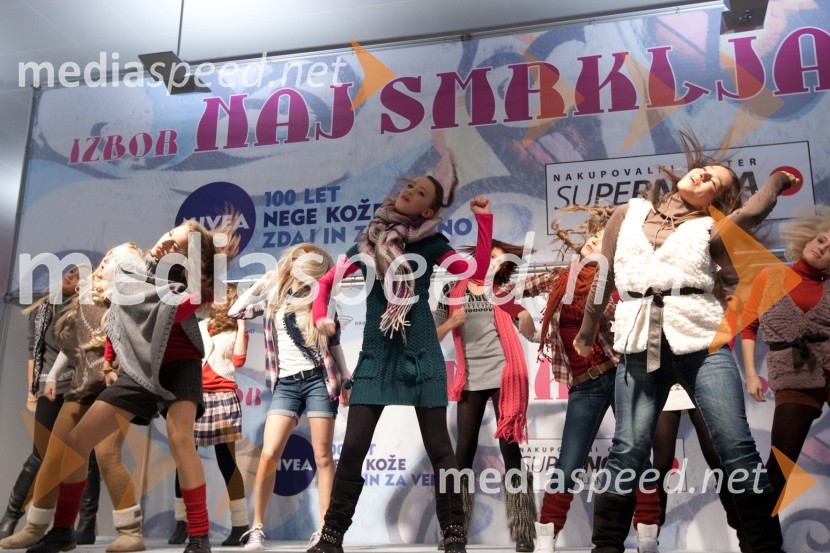 Plesna točkaFinalni izbor Naj Smrklja 2011