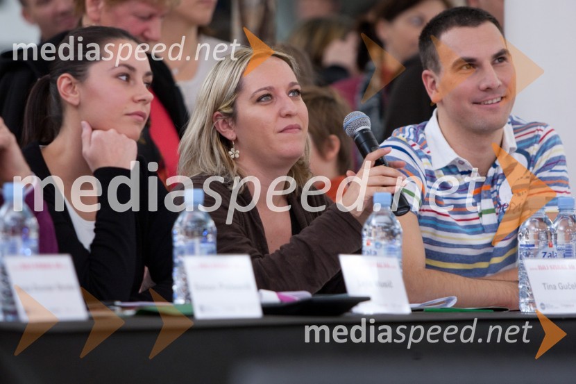 Žirija: Lejla Musič, Tina Guček in Matevž ČesenFinalni izbor Naj Smrklja 2011