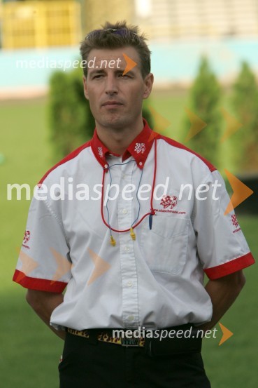 Vodja danske Ekipe Jan StaechmannSPEEDWAY, SWC Svetovno ekipno prvenstvo v speedwayu 2005, Race off