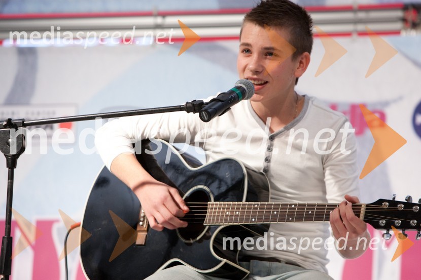 Žan Serčič, glasbenikFinalni izbor Naj Smrklja 2011