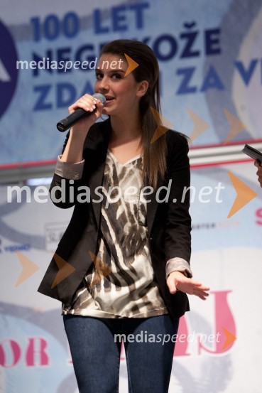 Maja Milosavljević, naj smrklja 2010Finalni izbor Naj Smrklja 2011