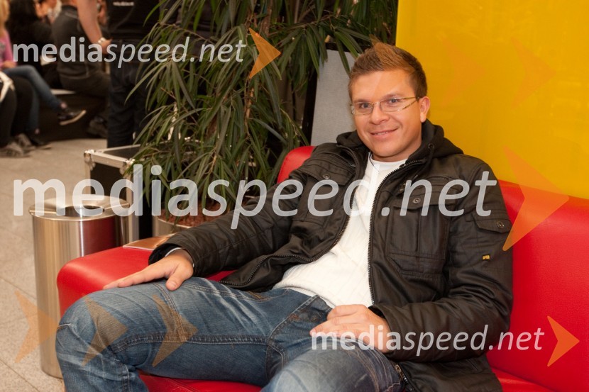 Bojan Kurež, fant Špele GrošeljFinalni izbor Naj Smrklja 2011