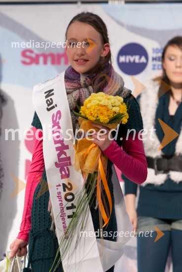 Neja Krampl Mastnak, prva spremljevalkaFinalni izbor Naj Smrklja 2011