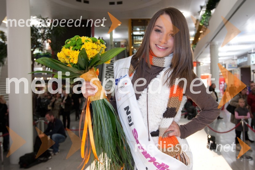 Zala Hrovat, naj smrkljaFinalni izbor Naj Smrklja 2011