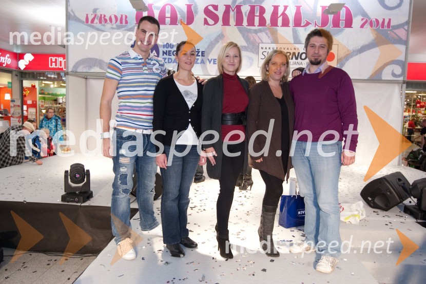 Žirija: Matevž Česen, Lejla Musič, Janja Žbontar Škraba, Tina Guček in Simon PrelesnikFinalni izbor Naj Smrklja 2011